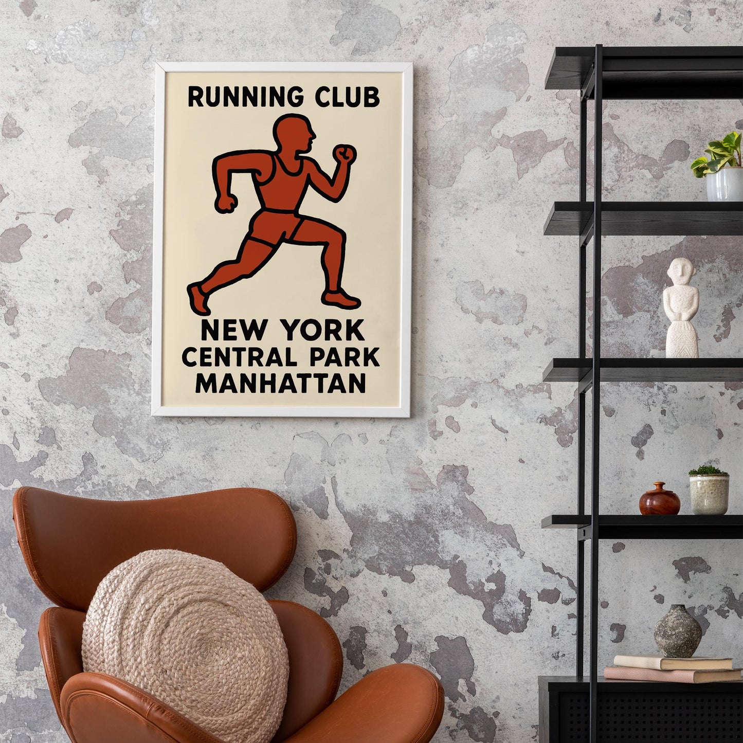 Running Club NYC Poster