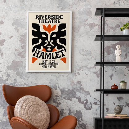 Hamlet Theatre Poster Print