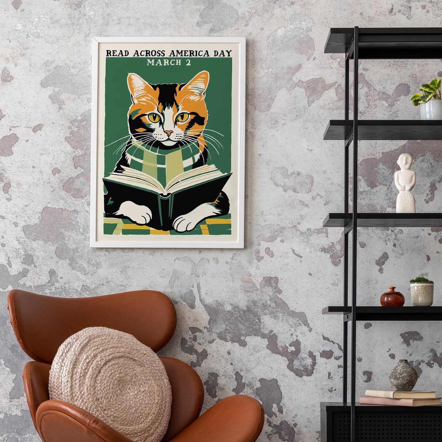 Read Across America Day Poster
