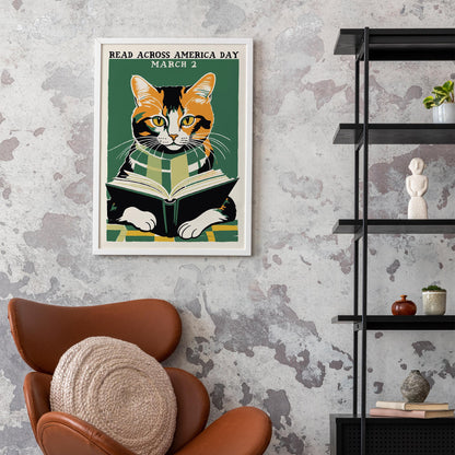 Read Across America Day Poster