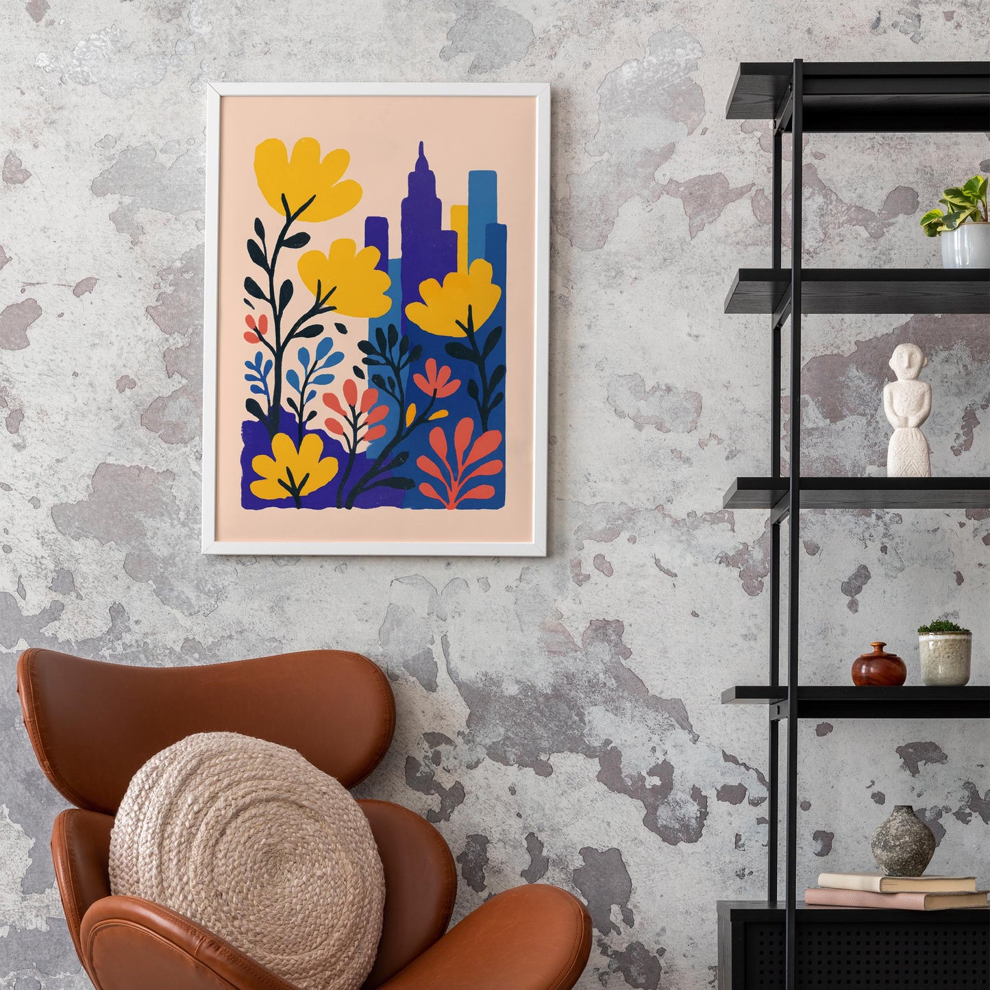 City Bloom Poster Print