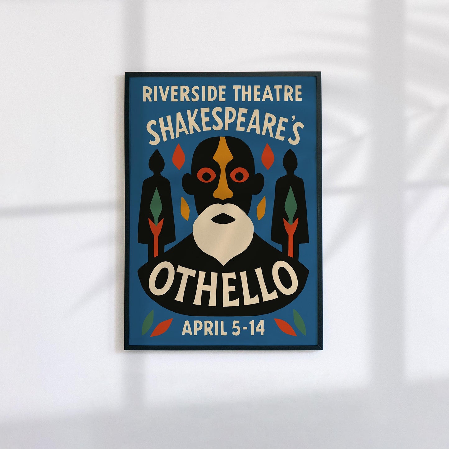 Othello Shakespeare Wall Art