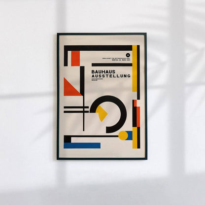 Bauhaus Gallery Poster