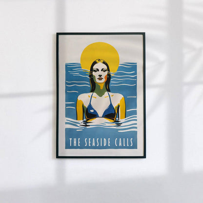 The Seaside Calls - Summer Wall Art