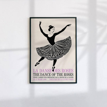 Vintage French Ballet Poster