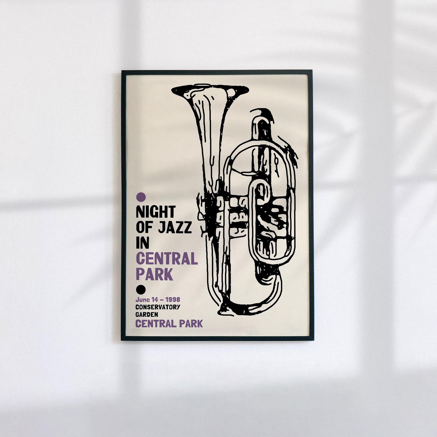 Night Of Jazz Poster Print