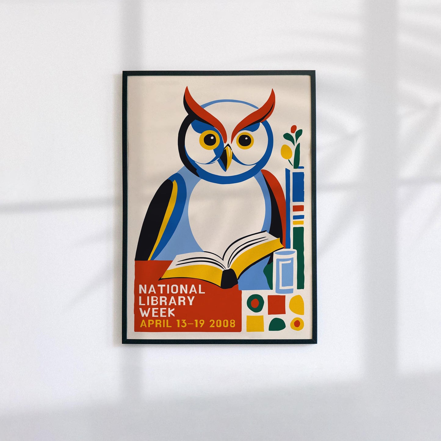 Library Week Wall Art Print