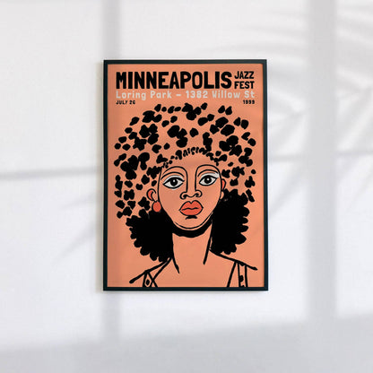 Minneapolis Jazz Fest 1999 Poster