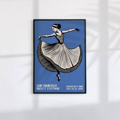 San Francisco Ballet Festival 2018 Poster