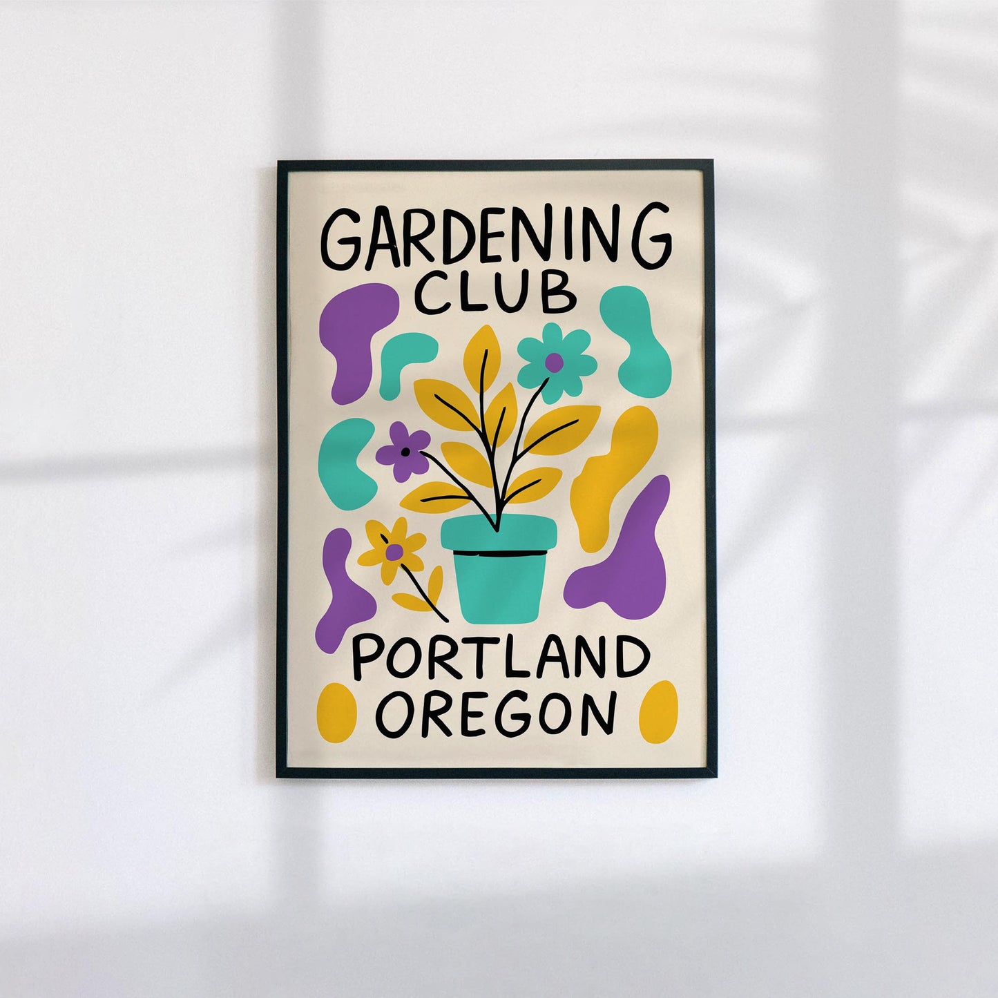 Gardening Club Wall Art