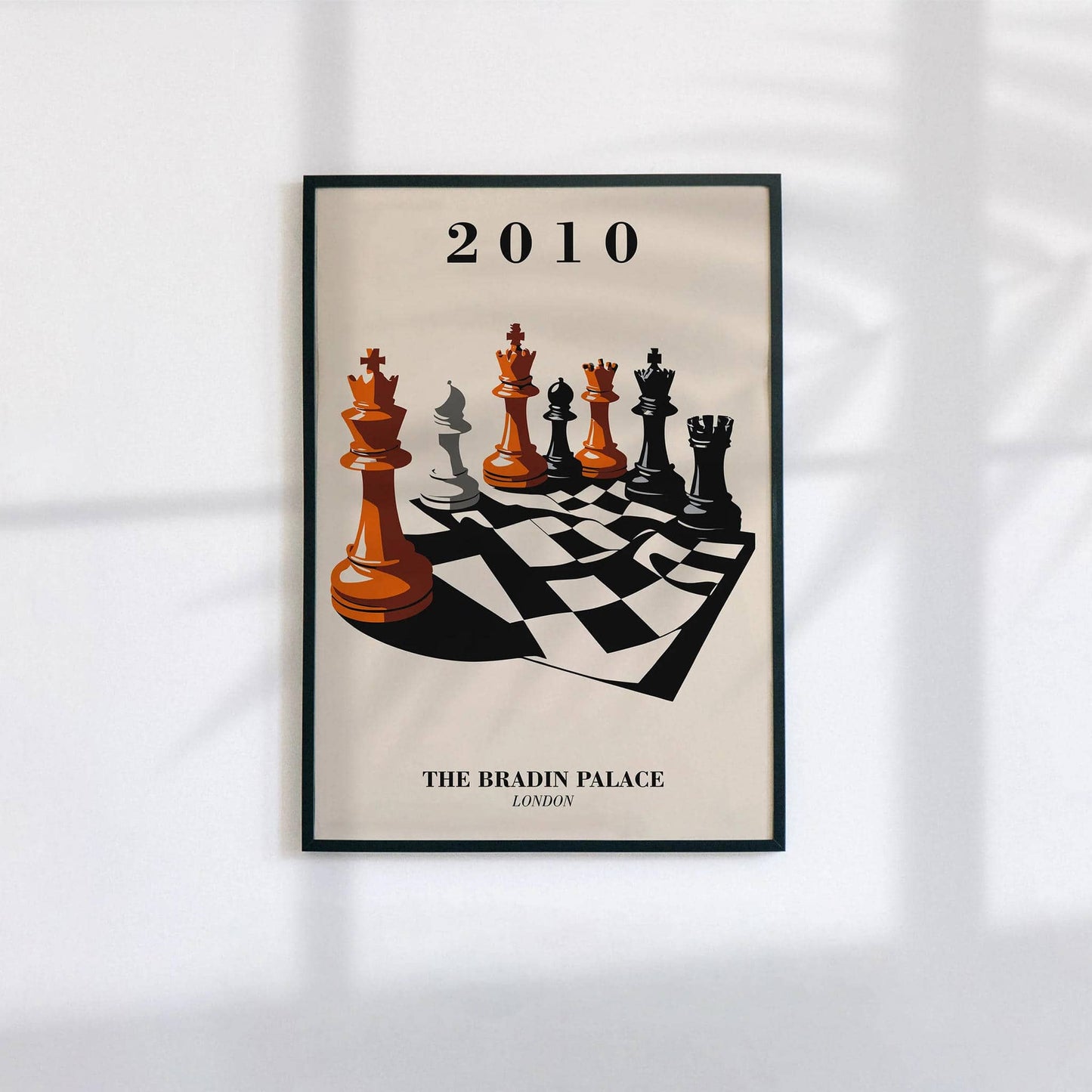 2010 London Palace Chess Poster