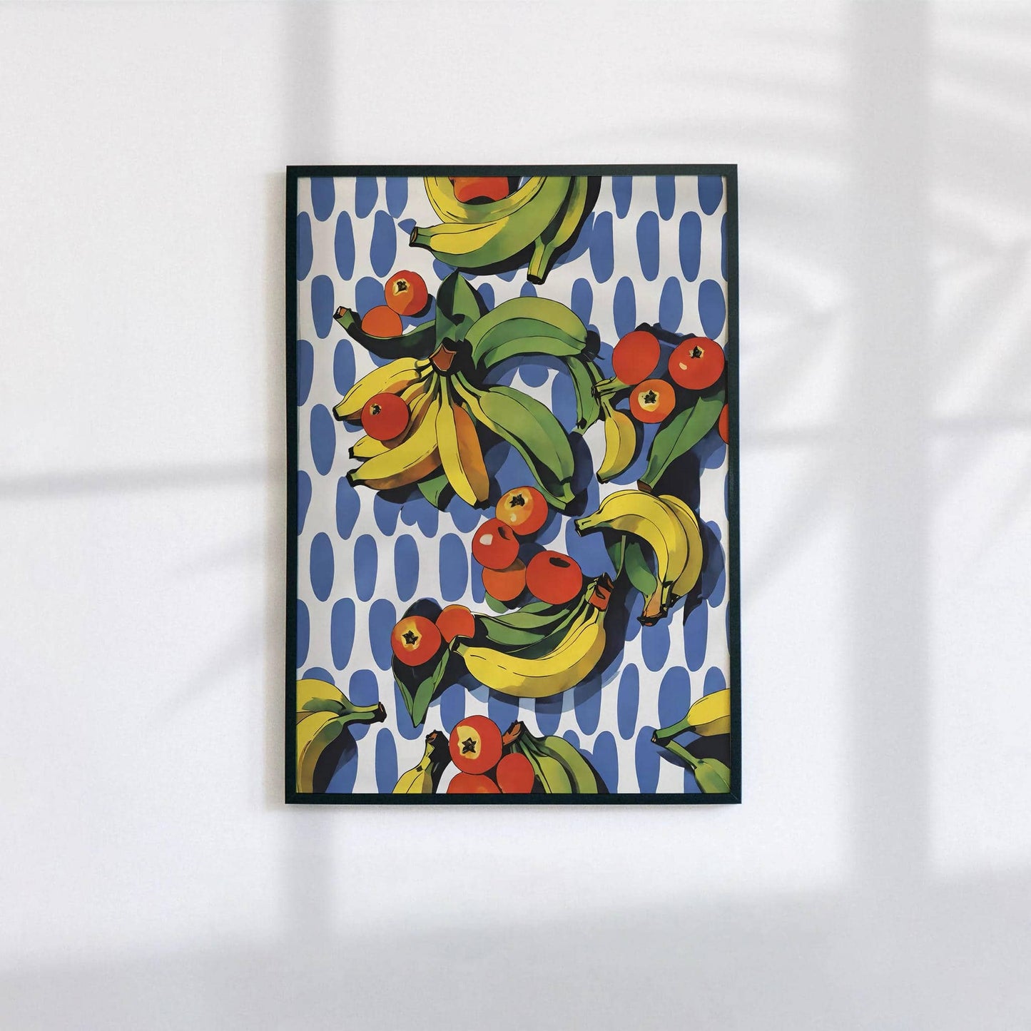 Summer Fruits Artistic Poster