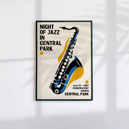 Night of Jazz 1997 Poster