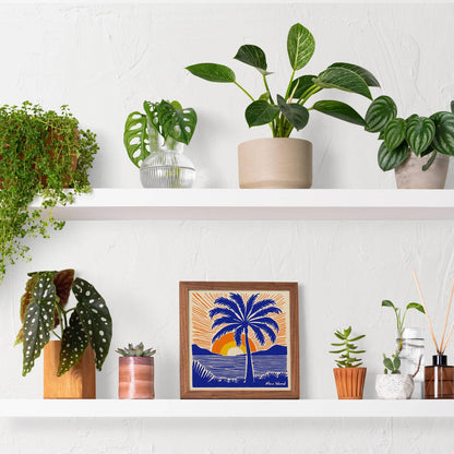 Maui Island Hawaii Square Print