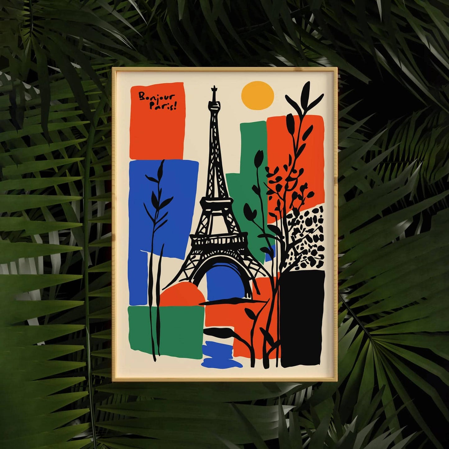 Eiffel Tower Paris Poster