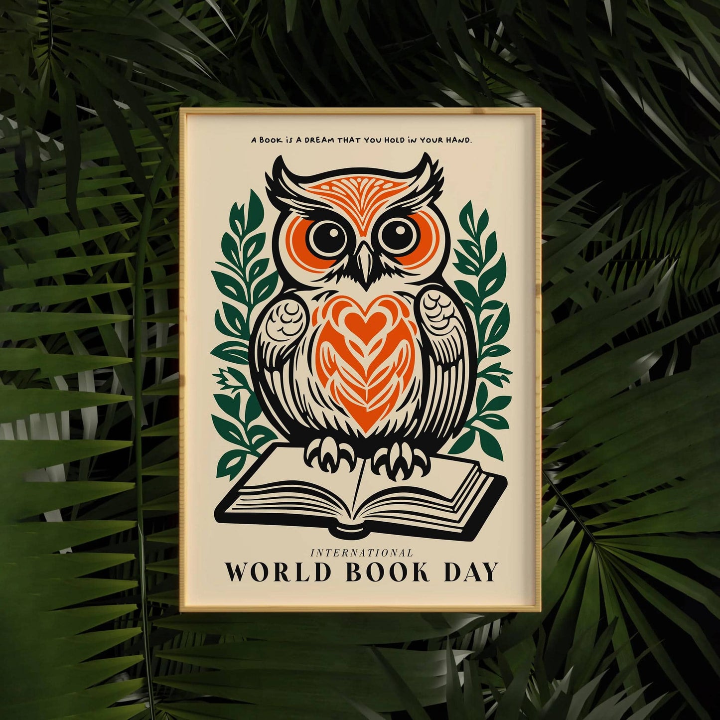 World Book Day Book Poster