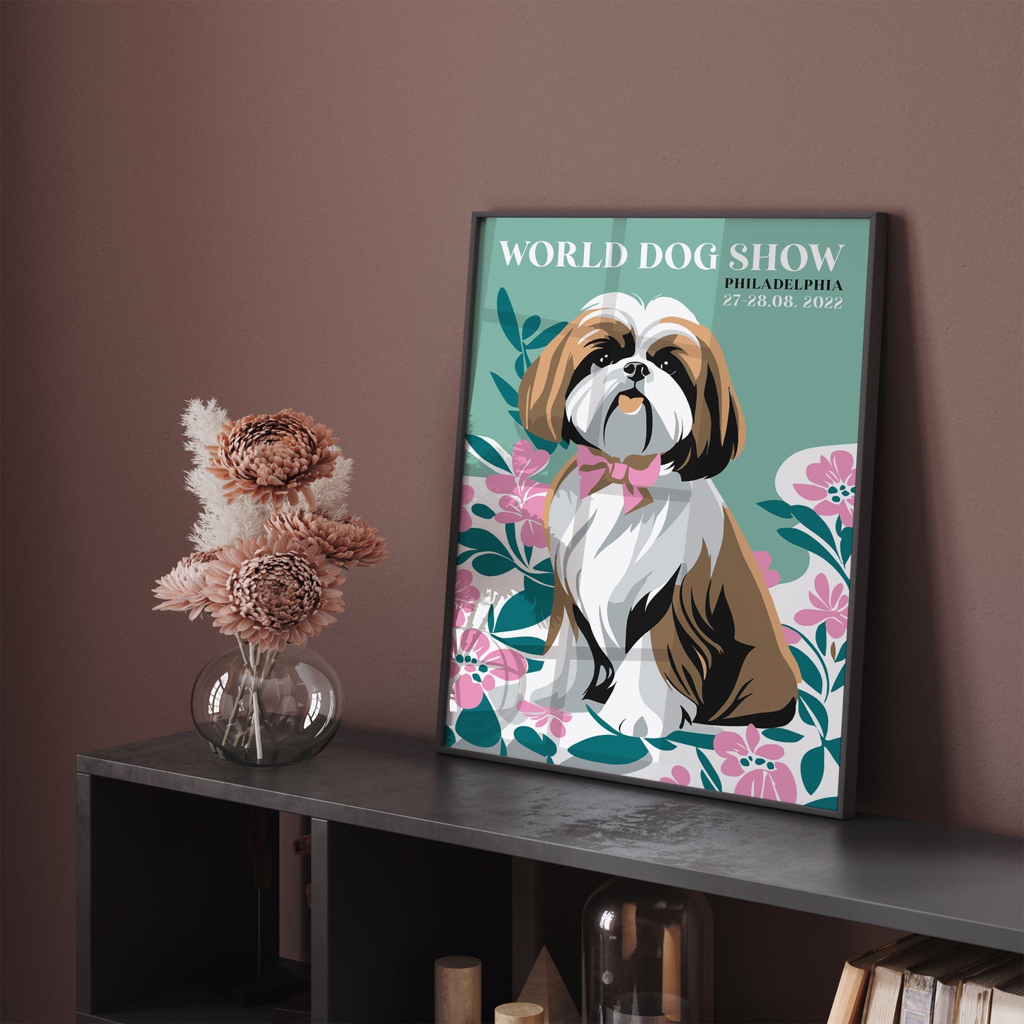 World Dog Show Philadelphia Poster