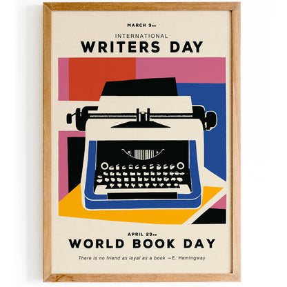 World Book Day Art Print