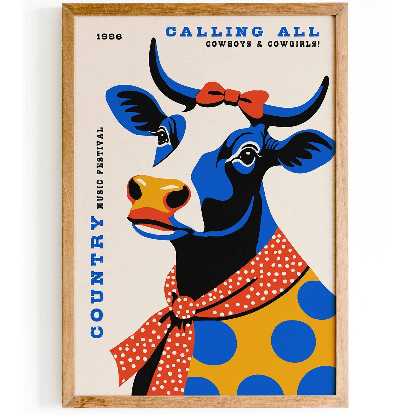 Country Music Festival Nashville Poster - HypeSheriff