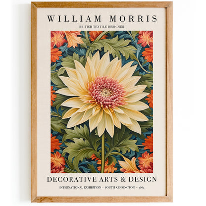 British Design Botanical Art Print