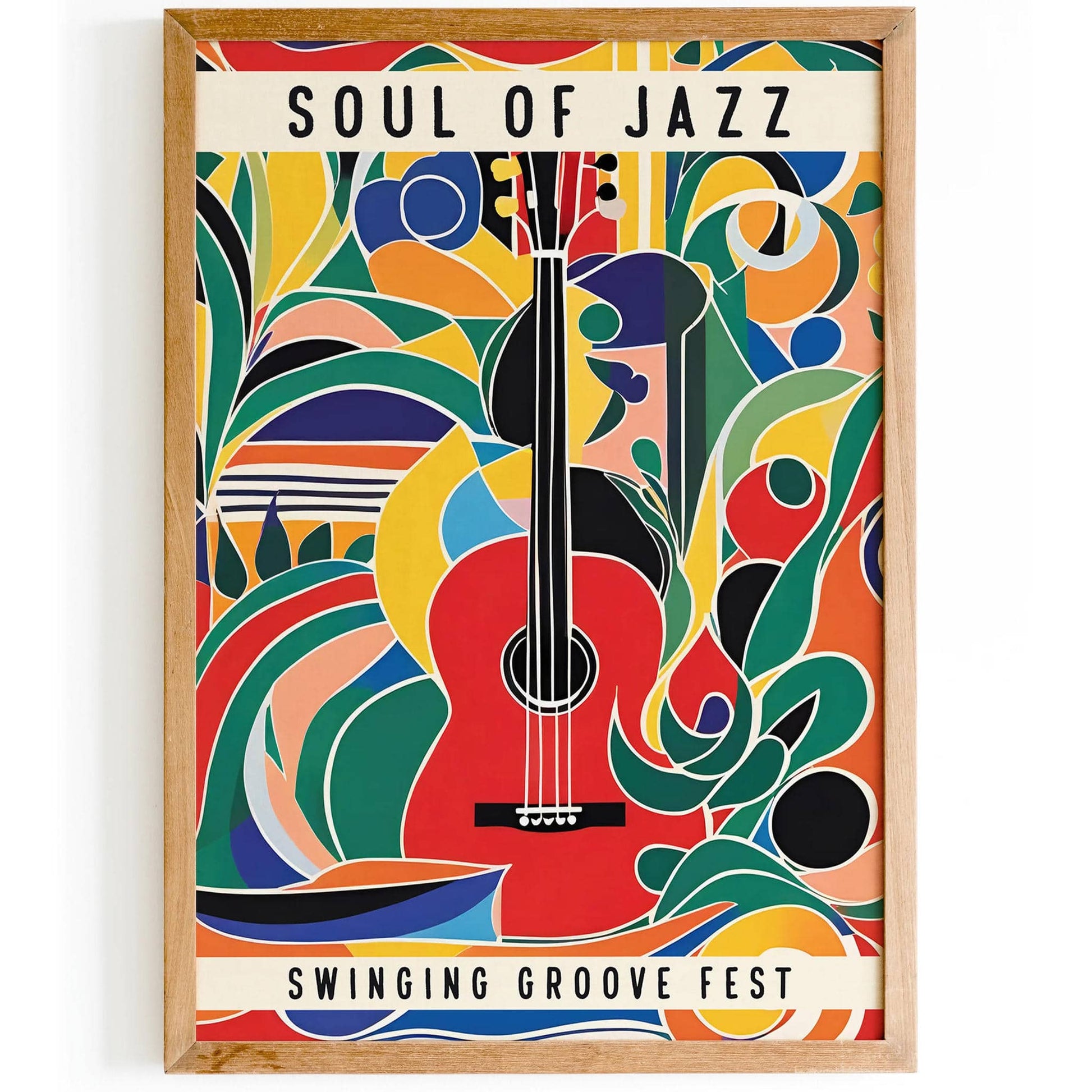 Soul of Jazz Music Art Print 2025 - HypeSheriff