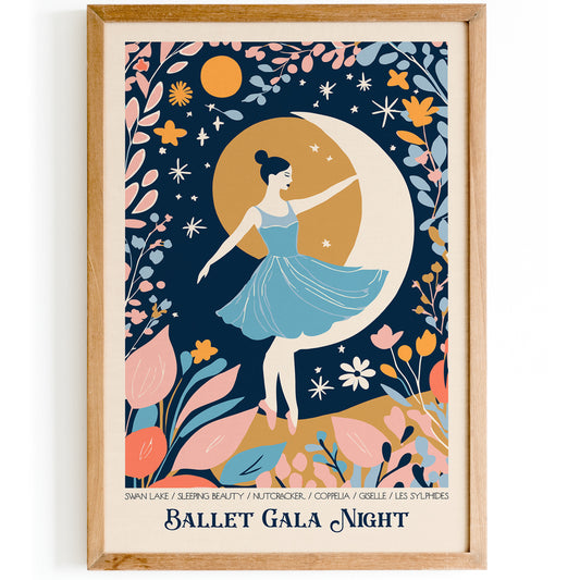 Ballet Gala Night Poster