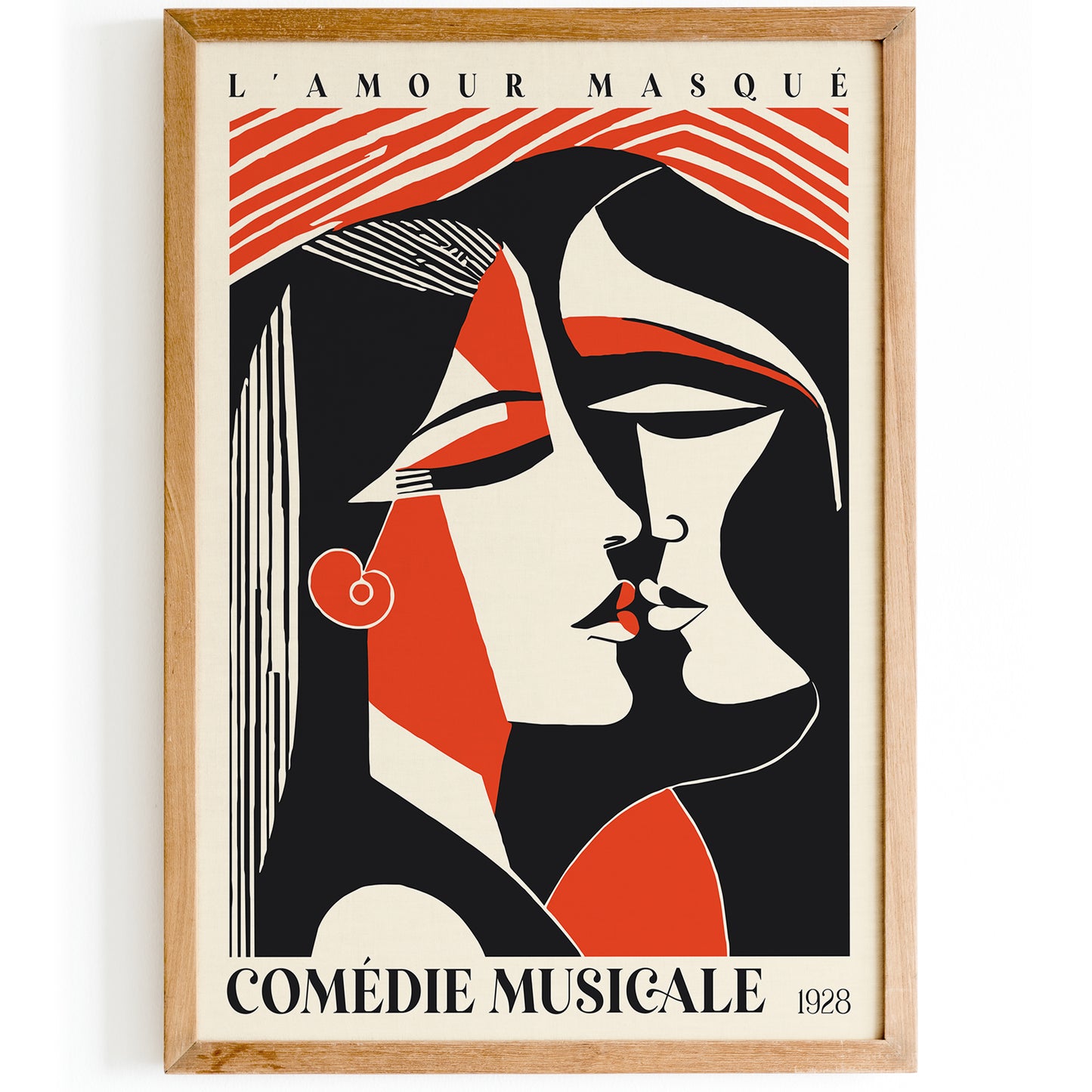 Comedie Musicale Theatre Poster