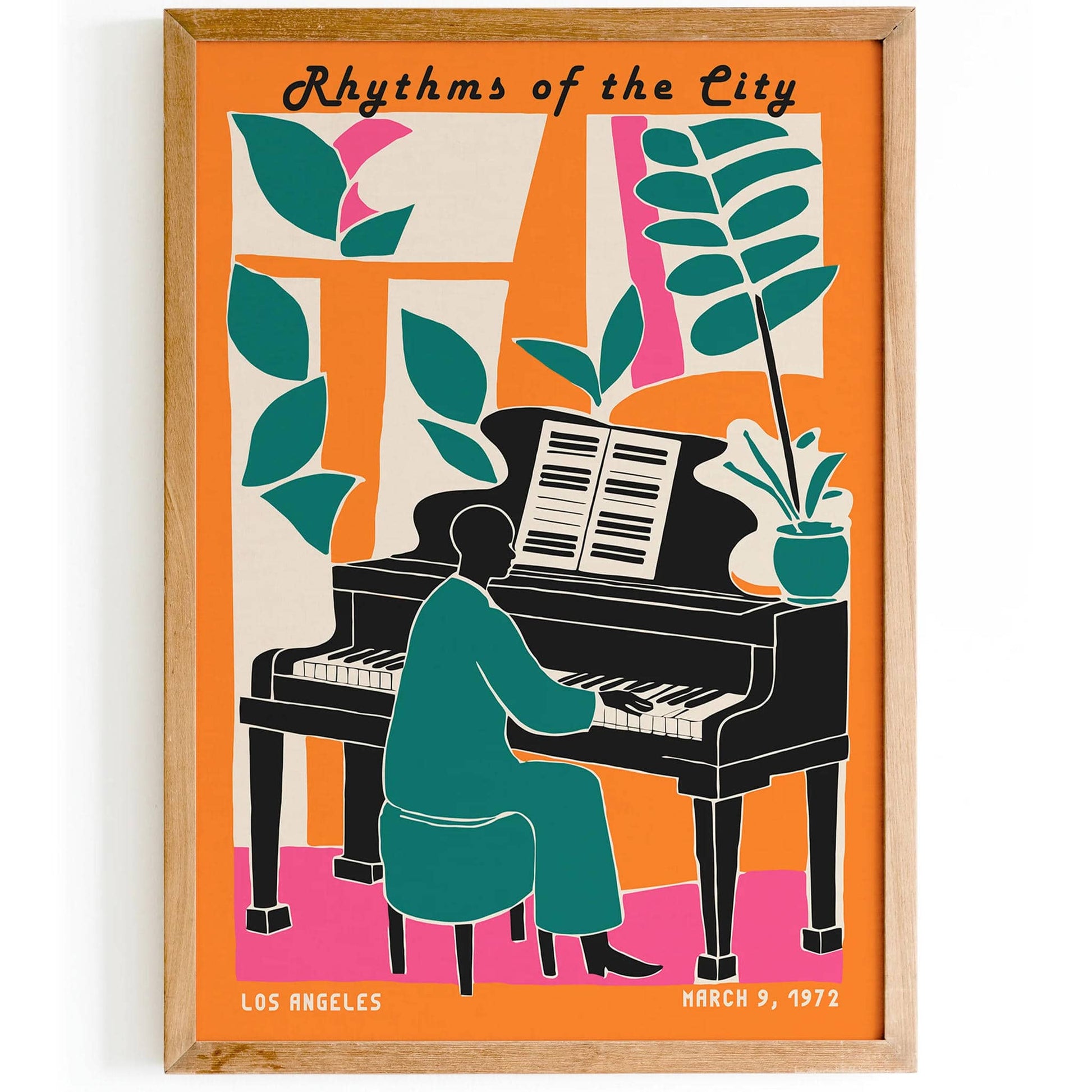 Los Angeles Jazz Festival Poster - HypeSheriff
