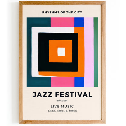 Jazz Festival New Orleans Poster