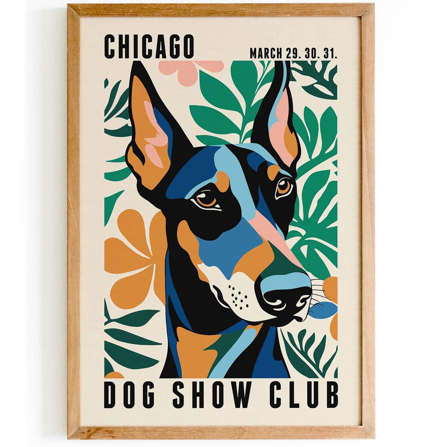 Chicago Dog Show Poster