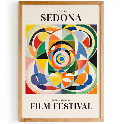 Sedona Film Festival Wall Art