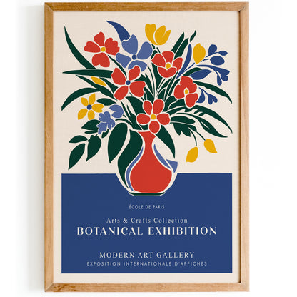 Botanical Exhibition Art Gallery Print