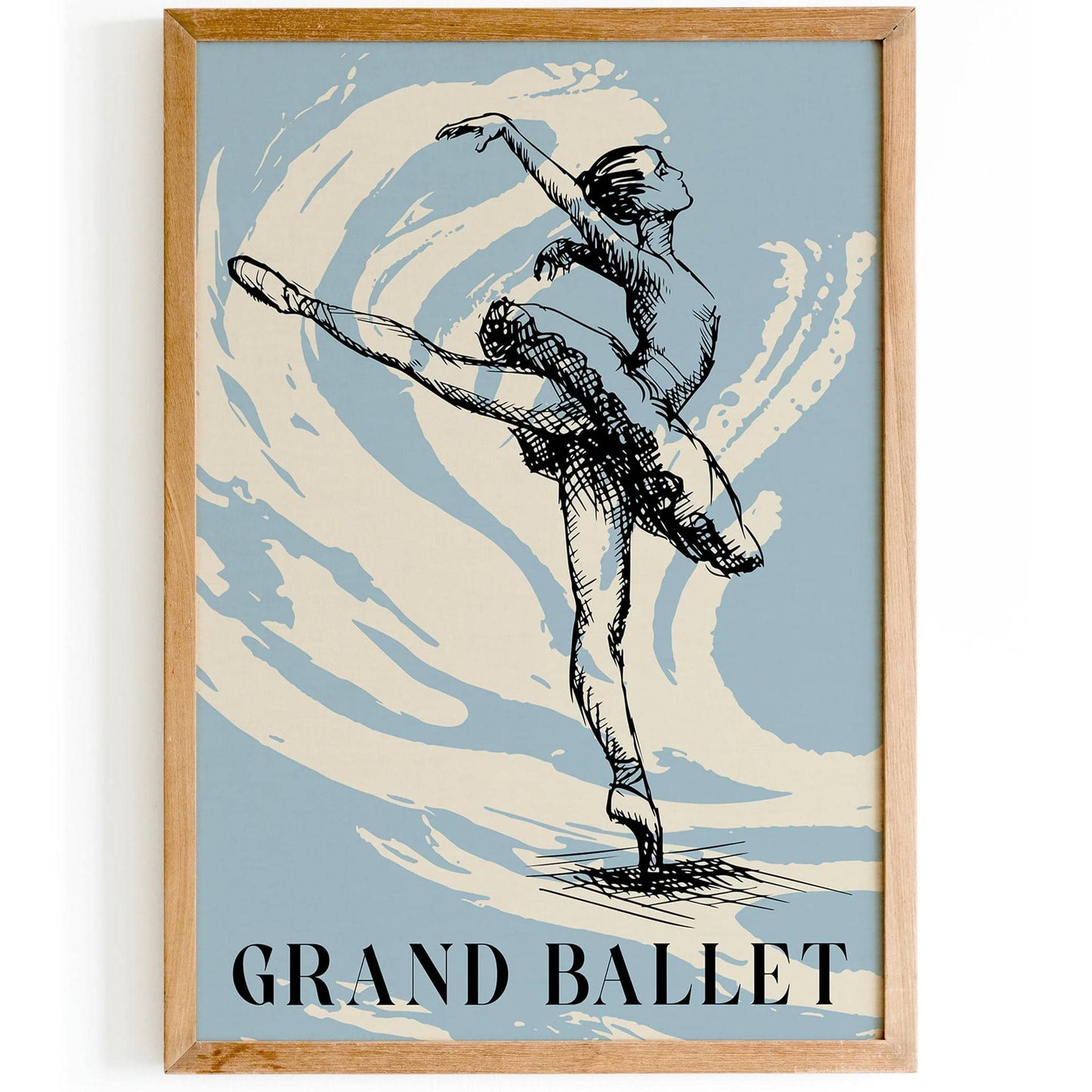 Grand Ballet Poster