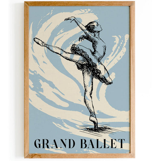 Grand Ballet Poster
