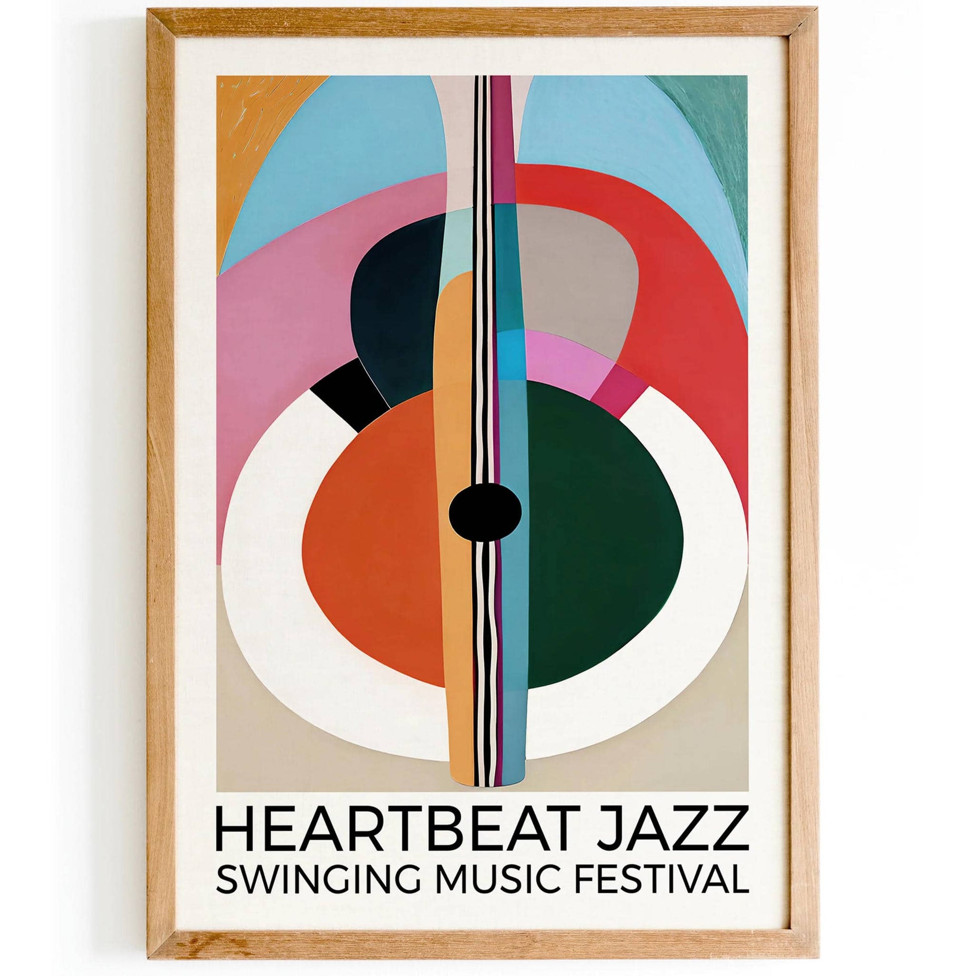 Swinging Jazz Music Poster 2025 - HypeSheriff
