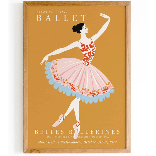 Prima Ballerina Poster