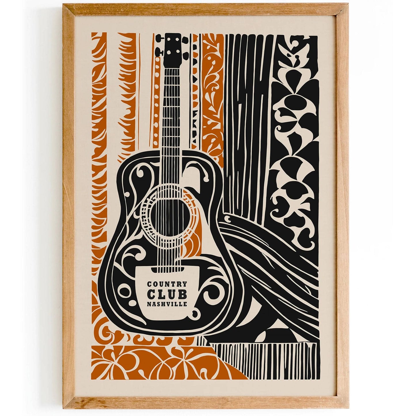 Country Club Nashville Poster