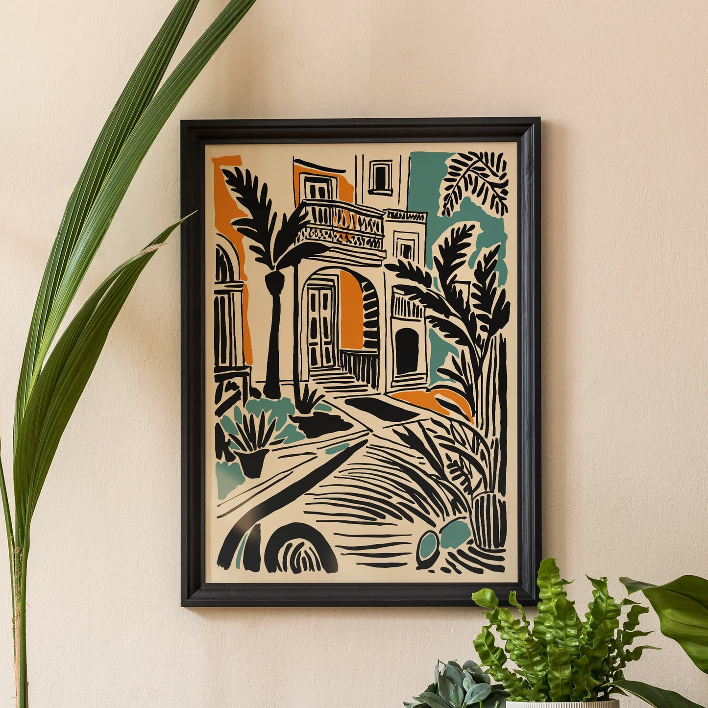 Havana Cuba Caribbean Architecture Poster