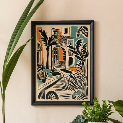 Havana Cuba Caribbean Architecture Poster