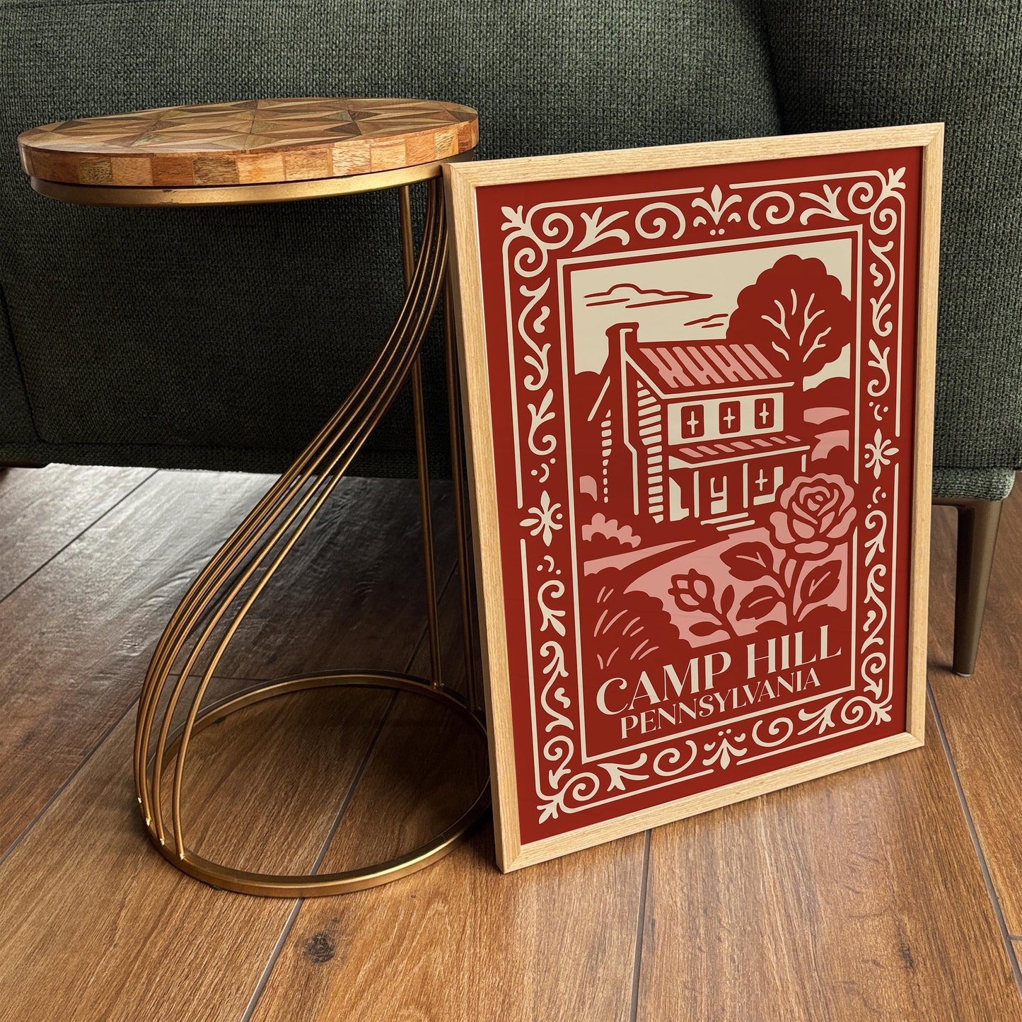 Camp Hill Pennsylvania Poster