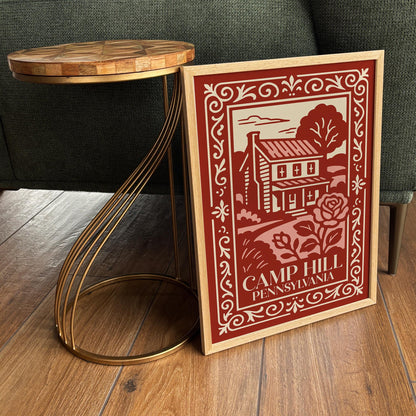 Camp Hill Pennsylvania Poster
