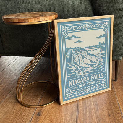 Niagara Falls Travel Poster