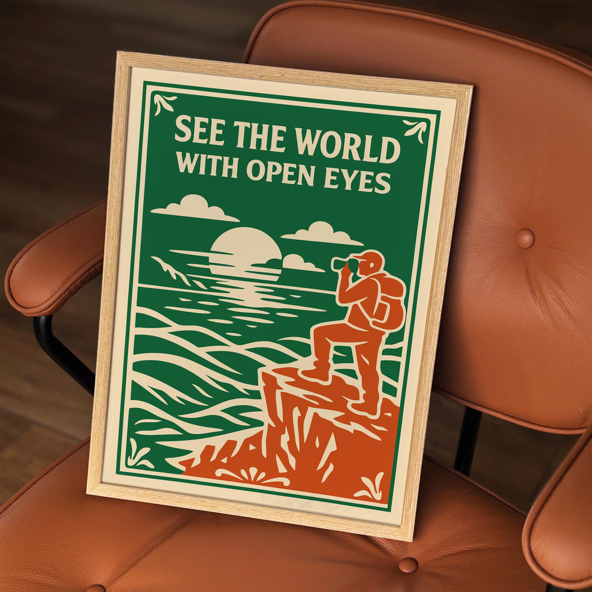 See the World Poster