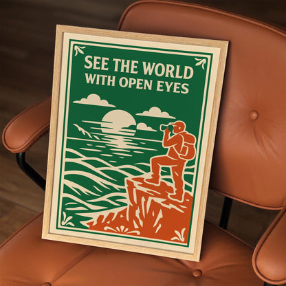 See the World Poster