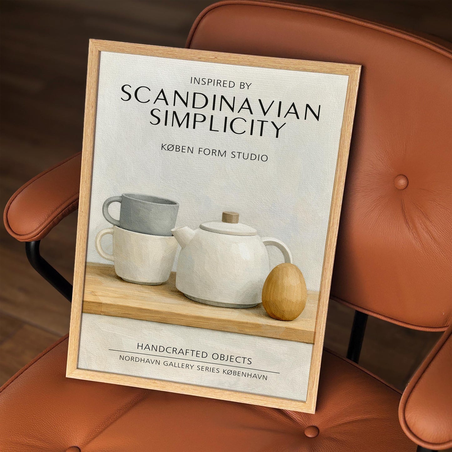 Scandinavian Exhibition Poster