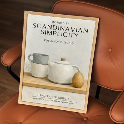 Scandinavian Exhibition Poster