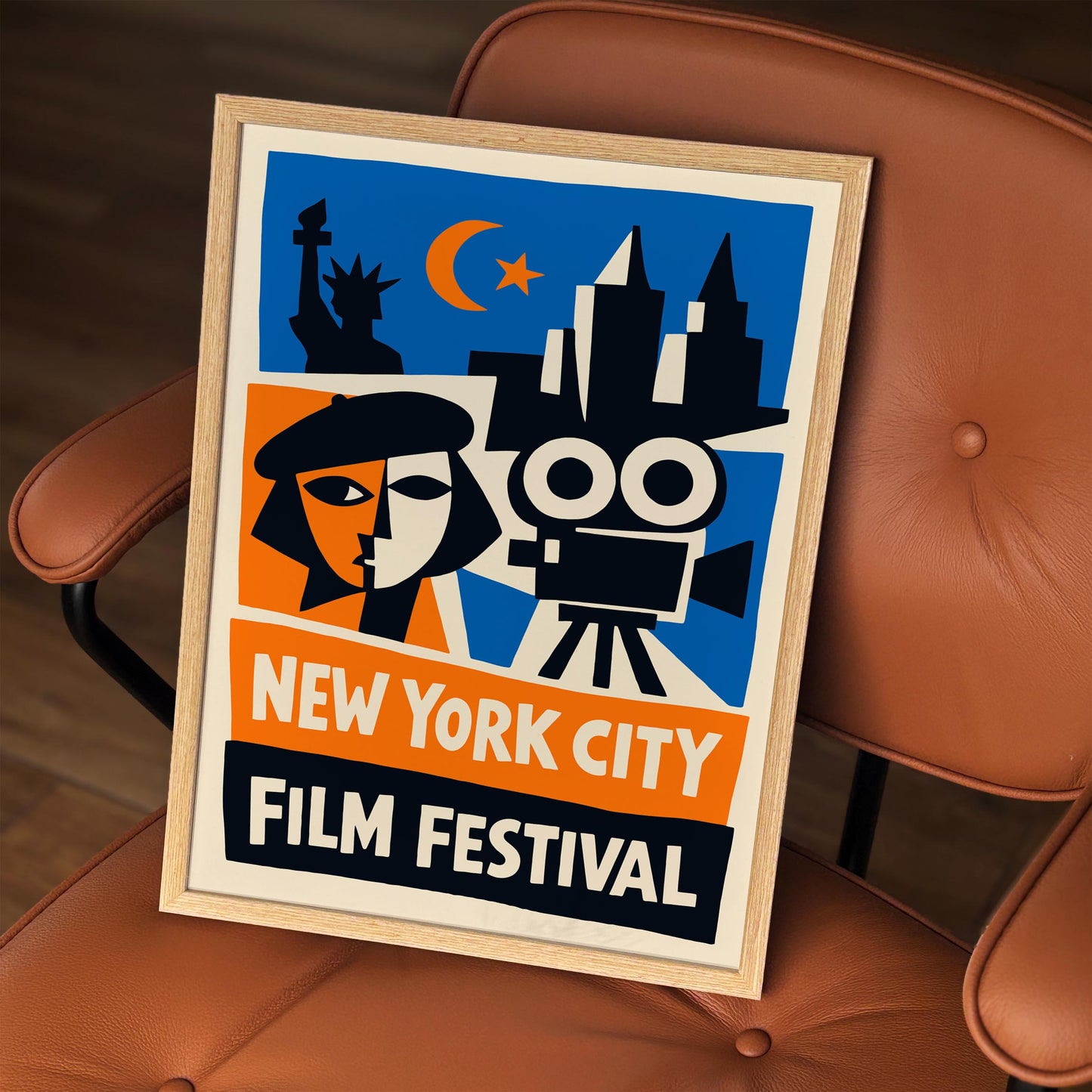 New York City Film Festival Poster