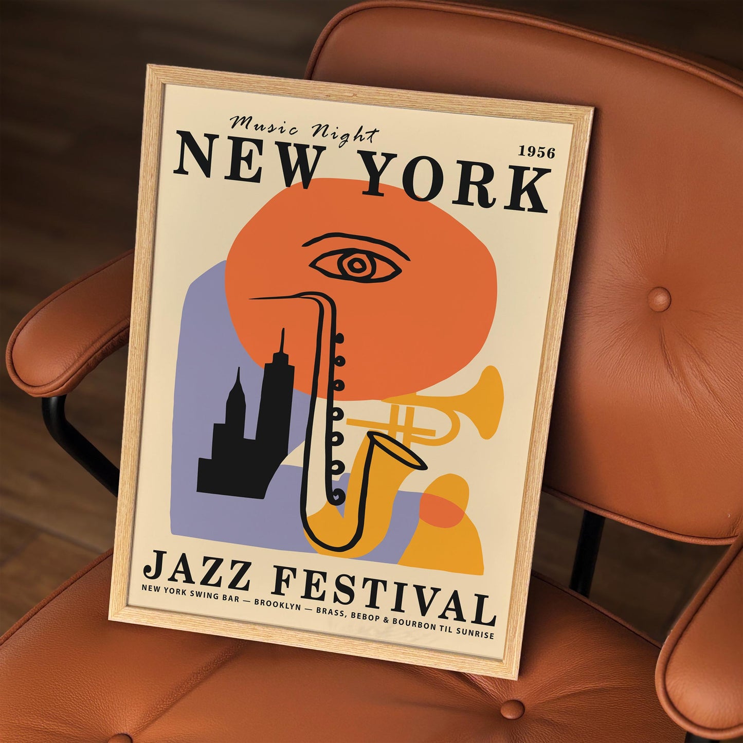 New York City Jazz Festival Poster
