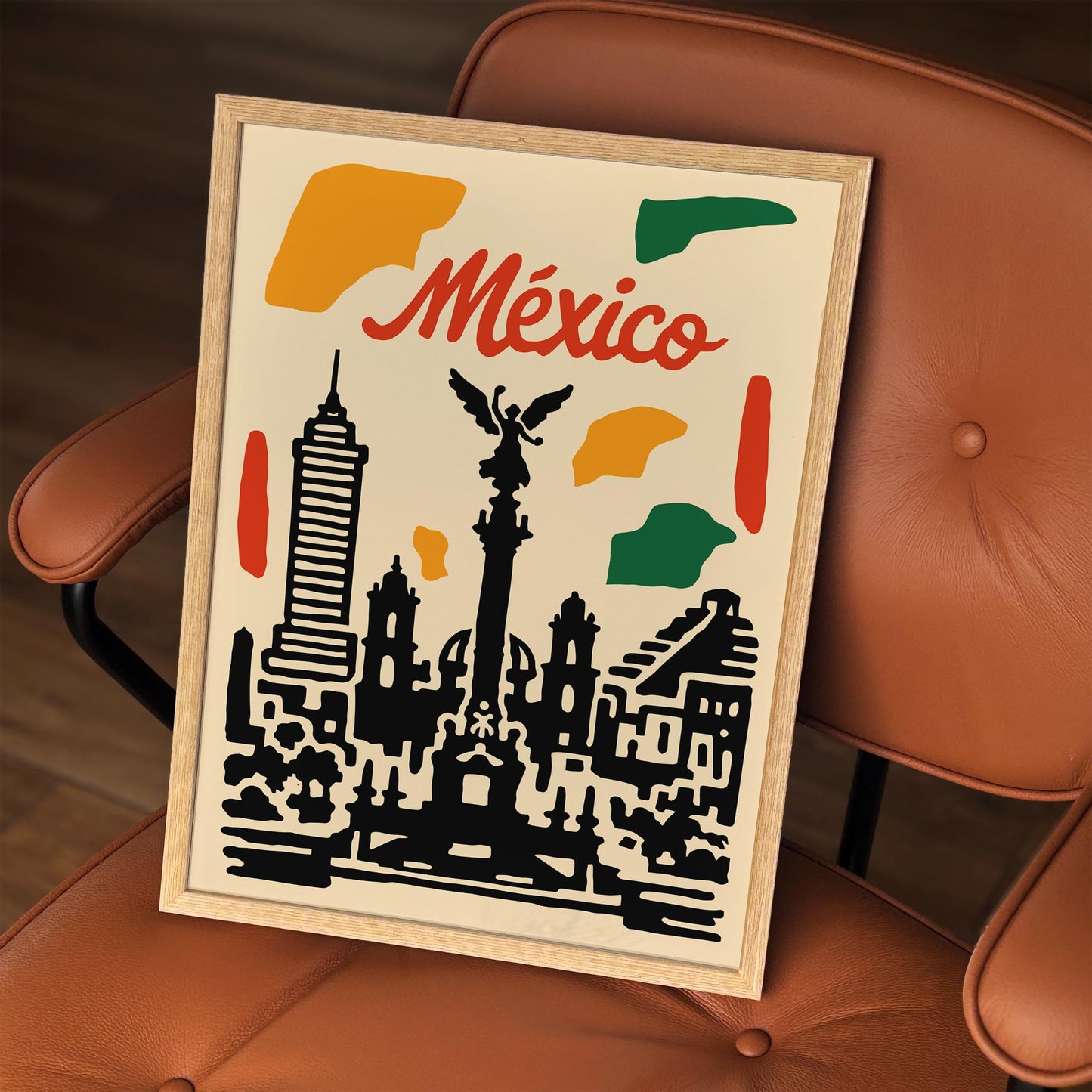 Mexico Travel Poster