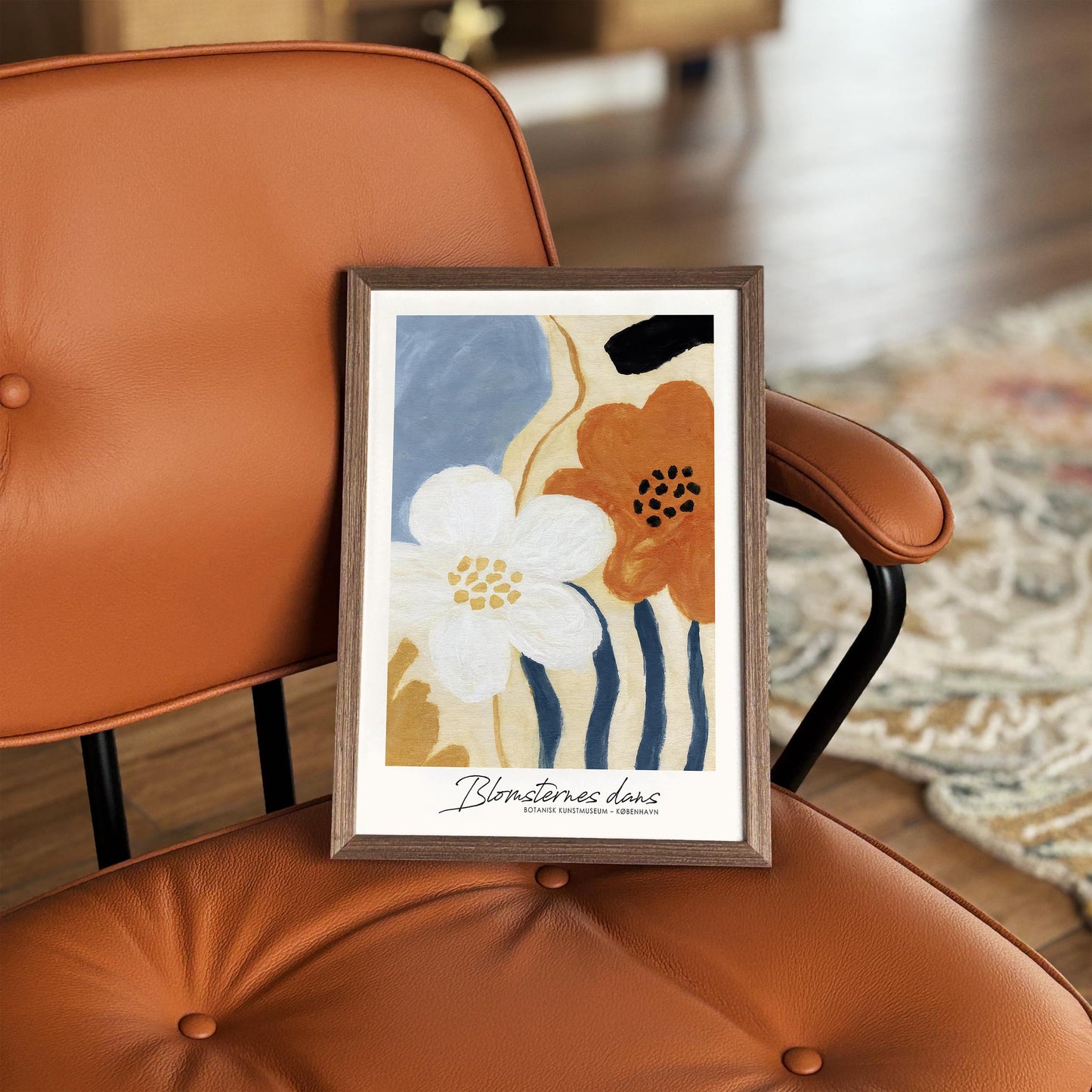 Copenhagen Botanical Arts Museum Print